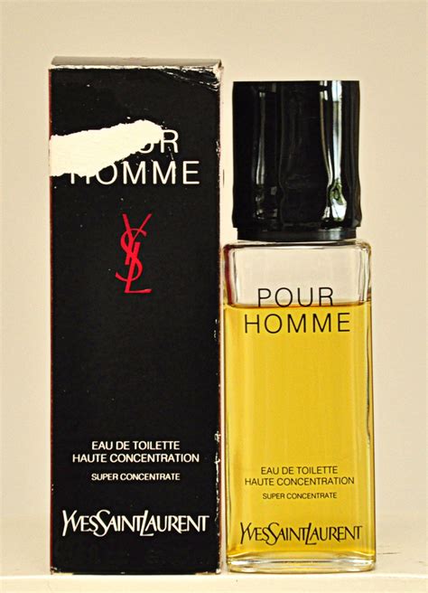 ysl pour homme|ysl pour homme vintage.